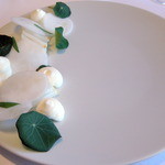 ナクレ - イカ　ナスタチウム　モッツアレッラ