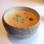 ナクレ - 【2012-12】魚介のビスク