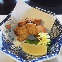 魚鉄 - ふぐの唐揚げ