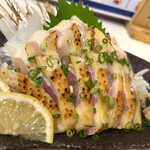 みやま本舗 - 黒さつま鶏の炙りタタキ