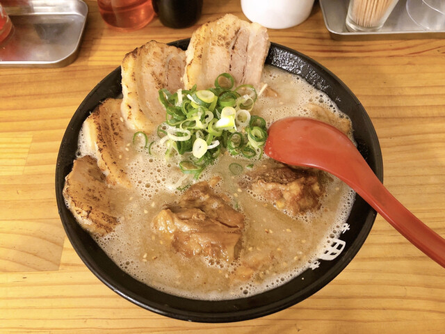 一骨家 いっこつや 古国府 ラーメン 食べログ