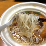 飯田商店 - 麺