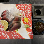 圭蔵 - 鰹の二色造里