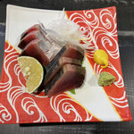 圭蔵 - 鰹の二色造里