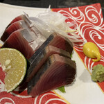 圭蔵 - 鰹の二色造里