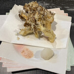 圭蔵 - 奥出雲舞茸の天ぷら