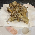 圭蔵 - 奥出雲舞茸の天ぷら