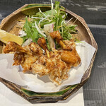 圭蔵 - 大山鷄のチューリップ唐揚げ