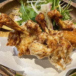 圭蔵 - 大山鷄のチューリップ唐揚げ