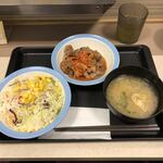 松屋 - ロカボ変更キムカル丼