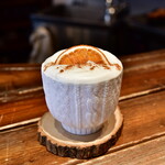 アンリミテッド コーヒー バー - エスプレッソ ラムカウ@税込1,280円：ラム酒は「キャプテンモルガン」