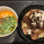 麺屋一燈 - 台湾細つけ麺