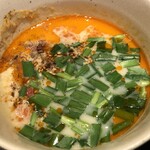 麺屋一燈 - 台湾細つけ麺