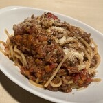 Meat bolognese