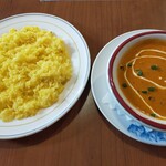 さくら - ダルカレーとごはん