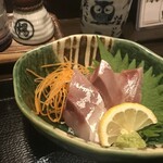 めしと酒 高ひろ - 鰤刺し身