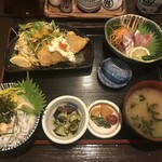 めしと酒 高ひろ - 彩定食