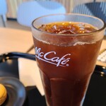 マクドナルド - アイスアメリカーノL(310円)です。