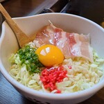 道とん堀 - お昼の豚玉(473円)です。