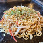 道とん堀 - ベジ焼きそばです。