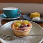 ｃｏｒｄ - さつまいものタルト　ゴロンゴロン♪