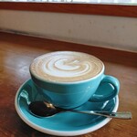 ｃｏｒｄ - ラテアート可愛い。