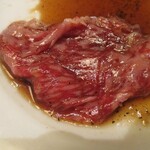 焼肉の名門 天壇 桂五条店 - ミルフィーユロース