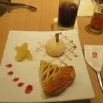 焼肉の名門 天壇 桂五条店 - デザートプレート