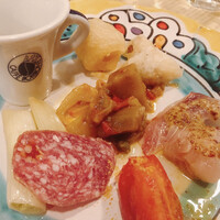 トラットリア ラ タルタルギーナ - 