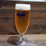 創作イタリアン Gemelli - 再々開に乾杯(^_^)／□☆ ボッチ飲みだけどね。