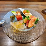 創作イタリアン Gemelli - 前菜４種盛り(///ω///)♪