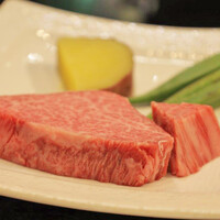 鉄板焼き 華粋 - Ａ５の和牛（京都産）