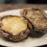 鉄板焼き 華粋 - あわび