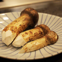 鉄板焼き 華粋 - まつたけ