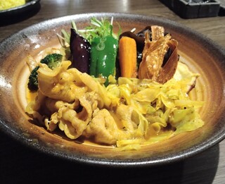 Kareno Furanoya - 道産豚ローススライスと道産野菜のスープカレー