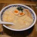 中国ラーメン揚州商人 - プレミアムエビワンタン麺