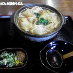 ふなと - 料理写真:味噌煮込みひも川うどん