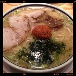 田中そば店 - 山形辛味噌らーめん　８８０円