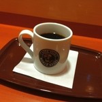 カフェ・ベローチェ - H.24.11.22.夜 ブレンドコーヒー180円