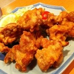 お酒・お惣菜・和食 竜田屋 - H.24.11.22.夜 鶏唐揚げ