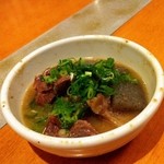 お酒・お惣菜・和食 竜田屋 - H.24.11.22.夜 どて焼き