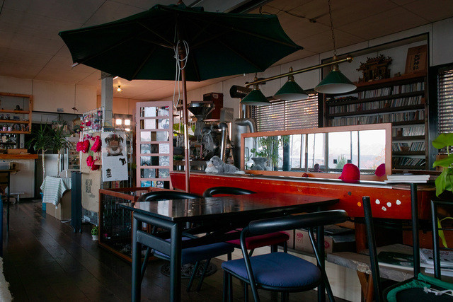 珈琲神社（カフェ.G） - 陸前戸倉（喫茶店）の写真