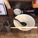 一松 - 今日も残飯0運動に貢献出来ました (^_^)v