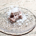 地鶏らぼ - 白肝淡雪塩掛け