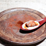 地鶏らぼ - 白肝じゃがペースト