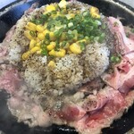 ペッパーランチ - お肉たっぷりビーフペッパーライス（990円）はお得！