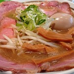 Yago Ro - 弥五郎ラーメン（アップ）