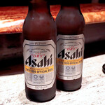 地鶏らぼ - アサヒスーパードライ