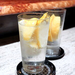 地鶏らぼ - 自家製レモンサワー