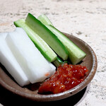 地鶏らぼ - 箸休め